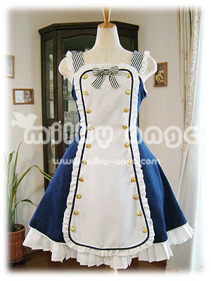 Milky Ange ~ Chelsia JSK by Indie Brand