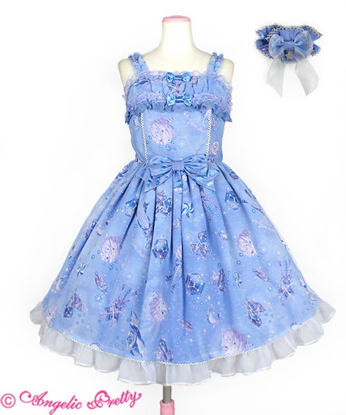 Space Lollipop Special JSK Set (2020) by Angelic Pretty