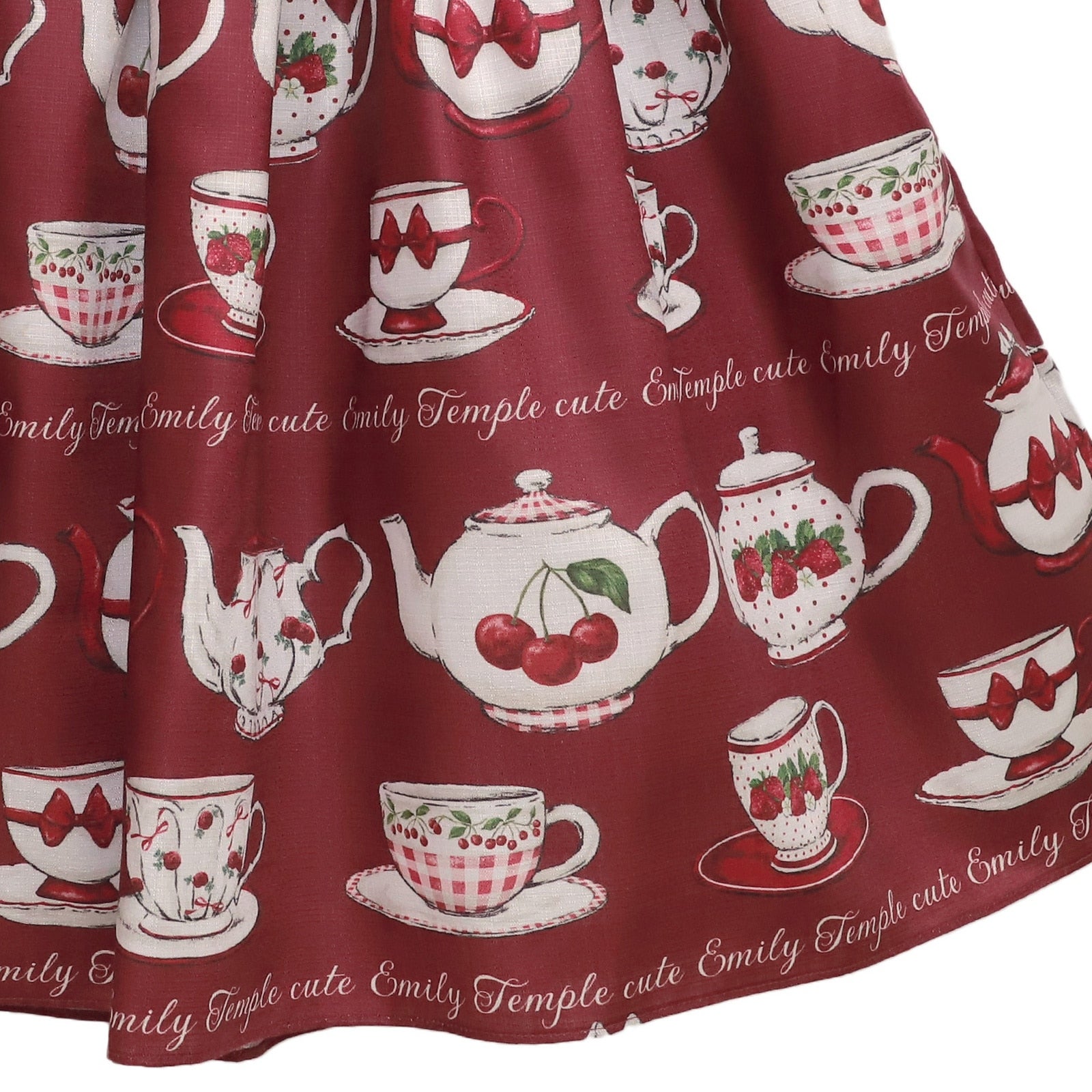 Tea Cabinet Skirt by Emily Temple Cute