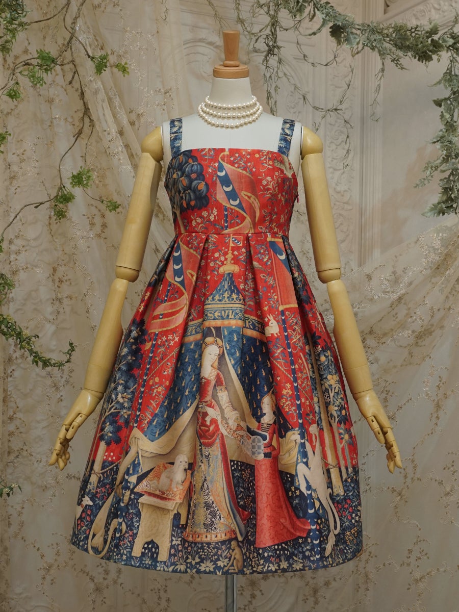 La Dame à la licorne Robe 2020 (high waist Ver.) JSK by Juliette