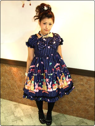 CL / Candy Star Rabbit OP by Metamorphose Temps de Fille
