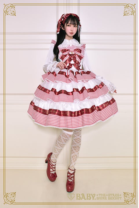 Sweet Best Wishes JSK (2022) by Baby, the Stars Shine Bright