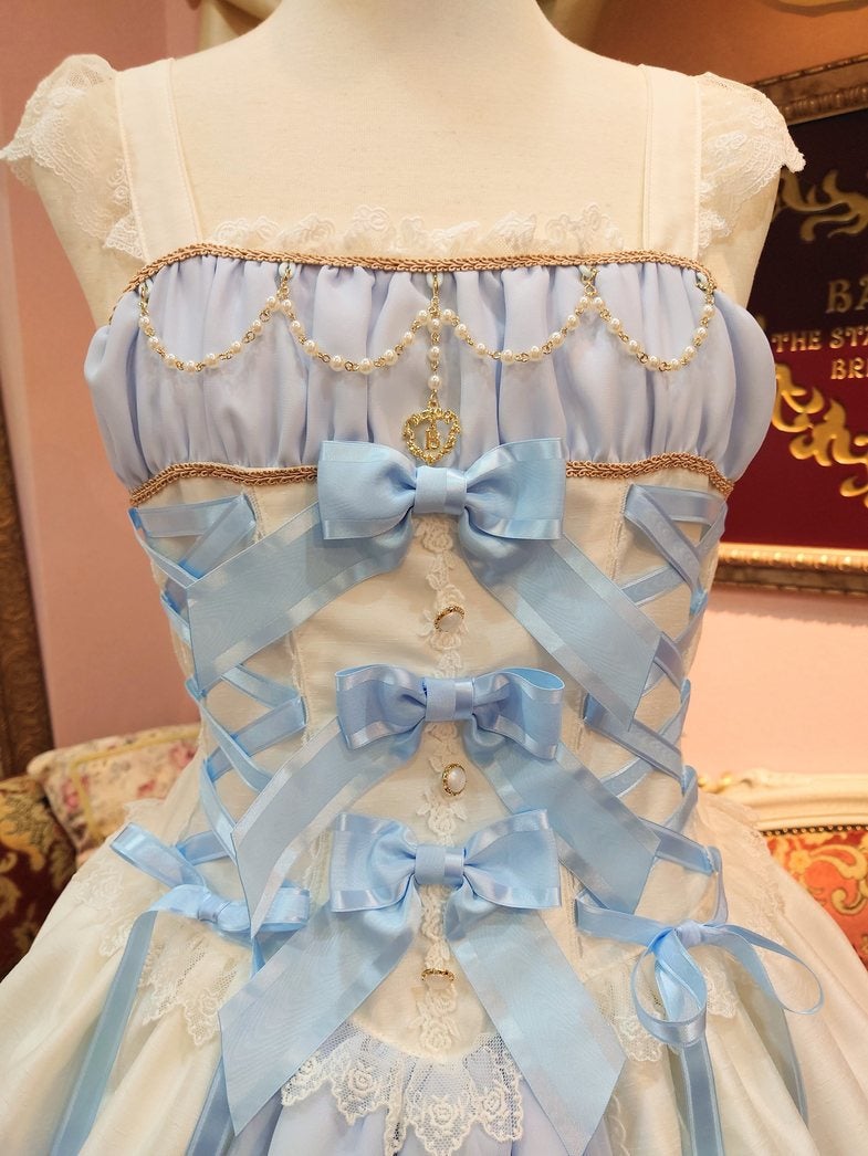 Blessing from Michael JSK and Headdress Set by Baby, the Stars