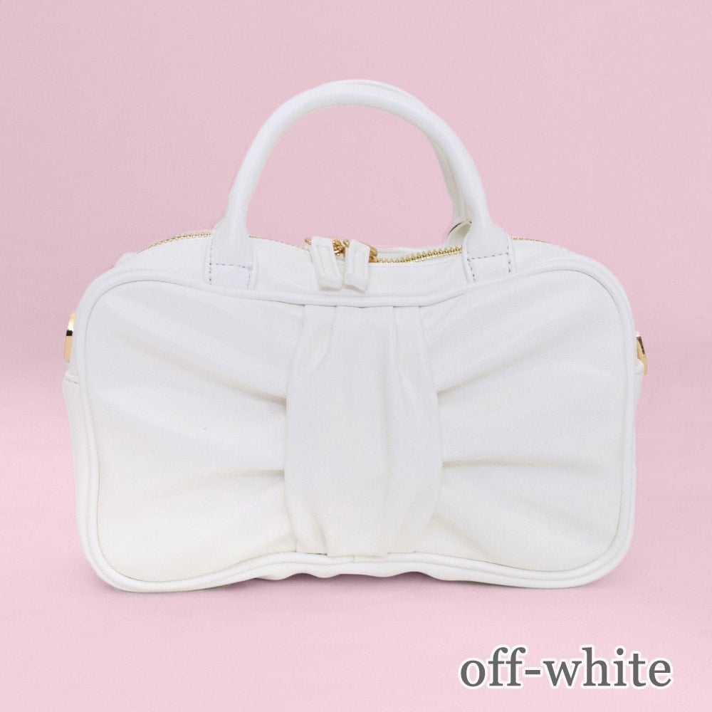 Mini Ribbon Bag (2025) by Emily Temple Cute