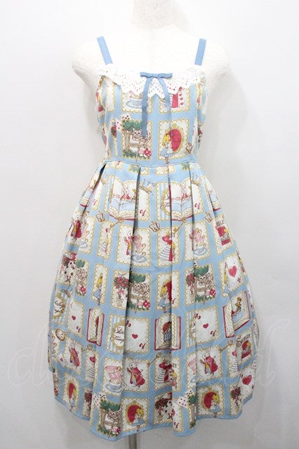 Ladies ~ Alice Picture Book Print JSK by Shirley Temple