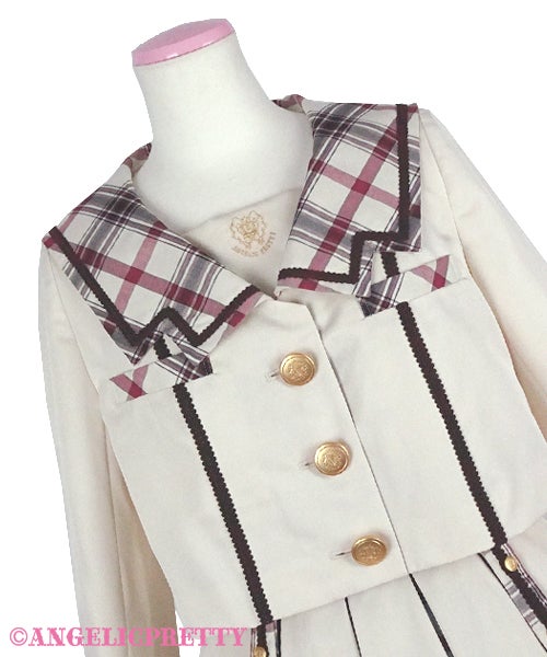 AngelicPretty BunnyCollege AcademySet クロ Bunny College Academy Set by Angelic Pretty