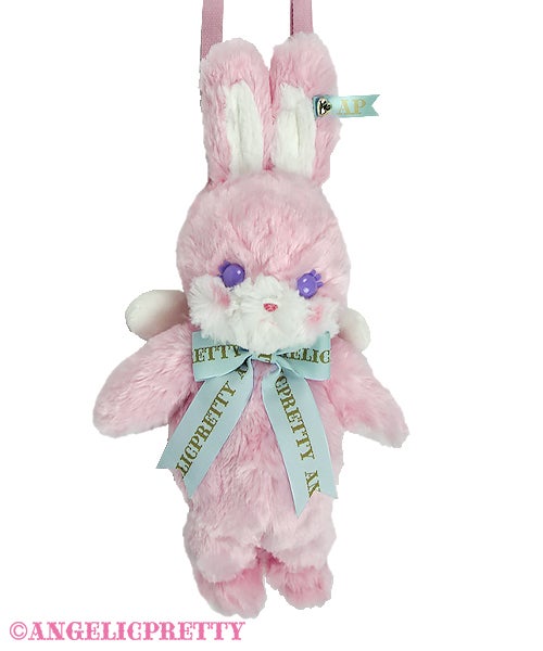 Fantasy Lyrical Bunny Plush Pouch (2021) by Angelic Pretty