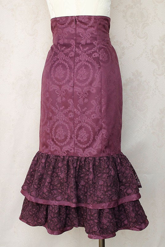 Holy Rose Mermaid Skirt by Victorian Maiden