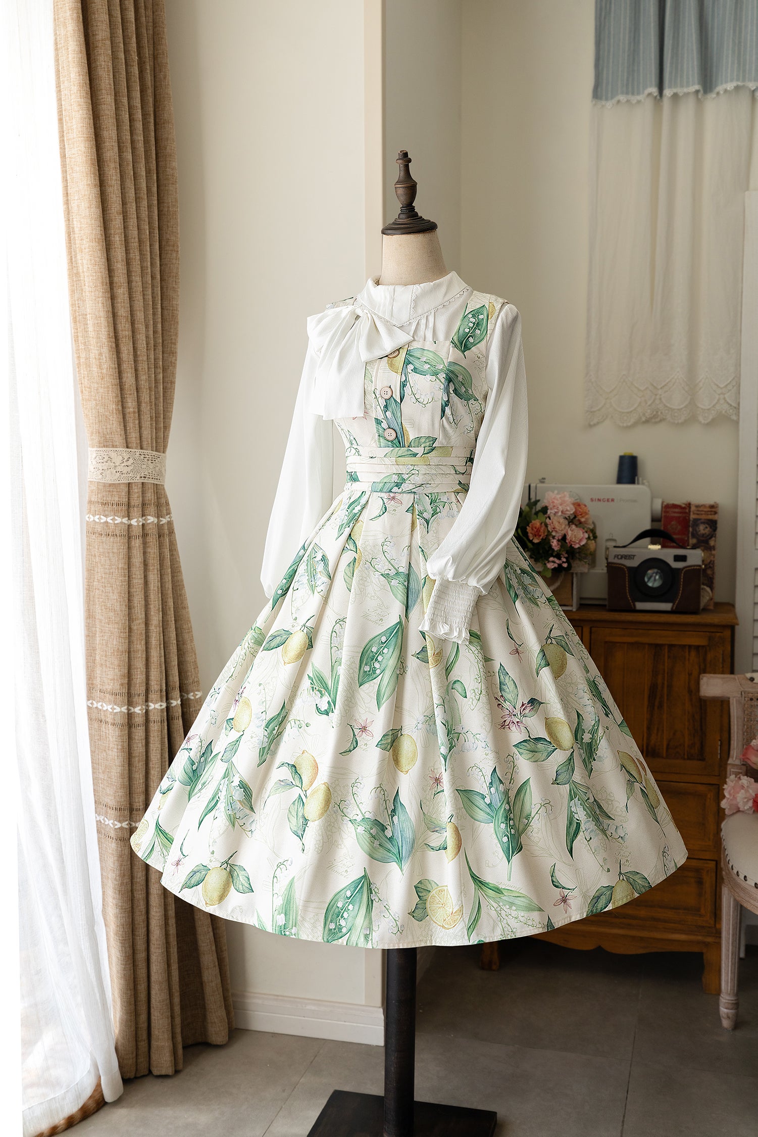 Forest Wardrobe - Forest Basket 2.0 JSK by Chinese Indie Brand