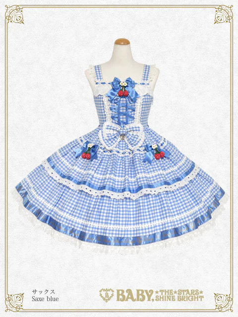 Swinging Strawberry's Happy Berry Present Gingham JSK (2026) by