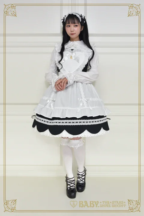 Heart Apron (2024) by Baby, the Stars Shine Bright