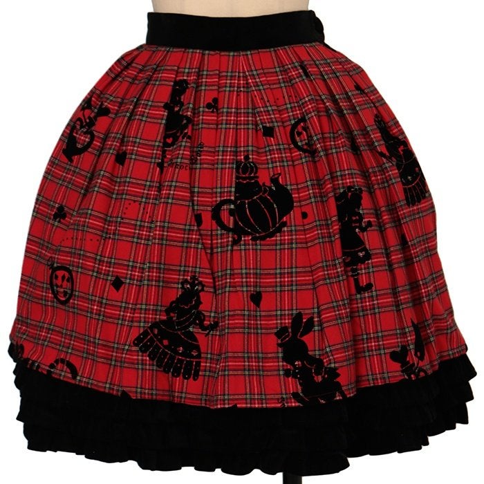 Plaid Frederick Skirt by Innocent World