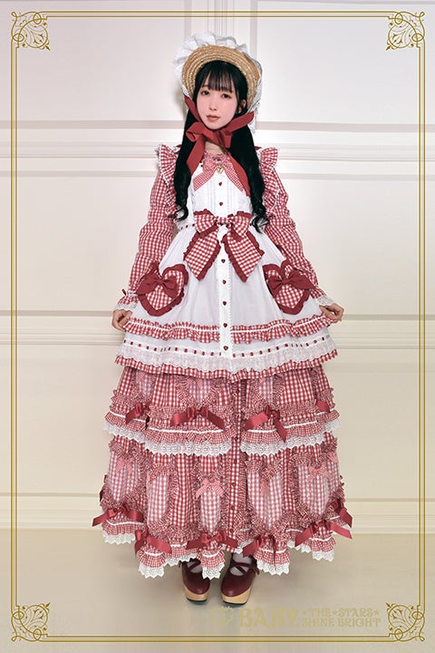 Sweet Gingham Doll Long OP by Baby, the Stars Shine Bright