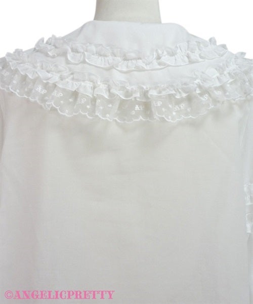 Mellow Frill Blouse by Angelic Pretty