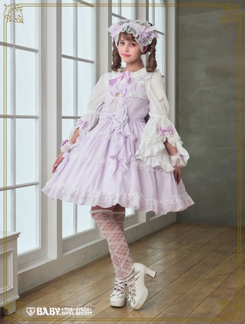 Snow Dot Fairy JSK by Baby, the Stars Shine Bright