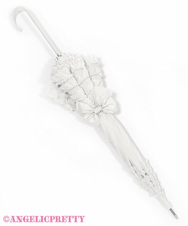 Frill Millefeuille Umbrella (2023) by Angelic Pretty