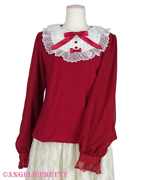 Fantasy Round Switching Cutsew by Angelic Pretty