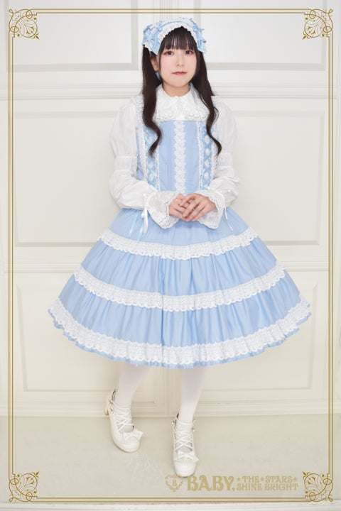 Millefeuille JSK (2026) (burberry) by Baby, the Stars Shine Bright