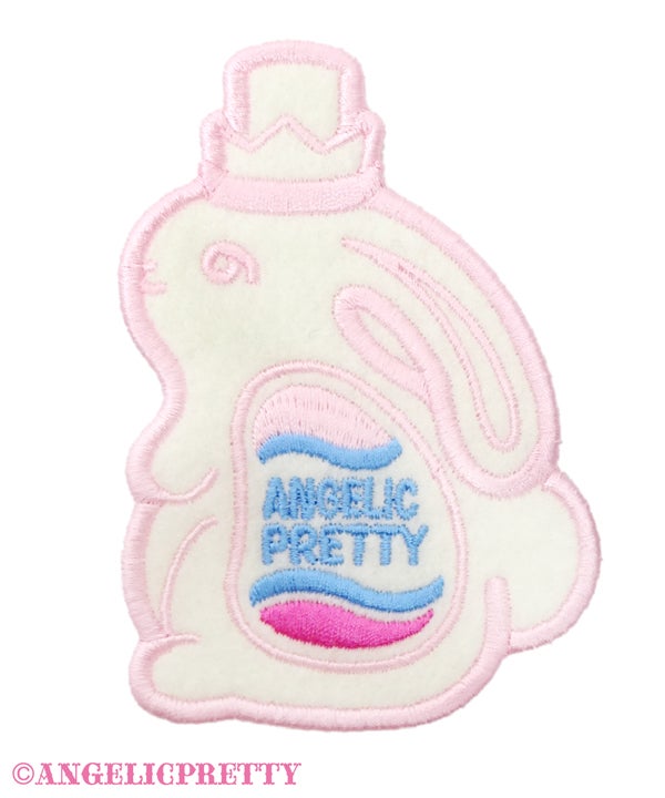 Sunny Smile Bunny Patch Clip by Angelic Pretty
