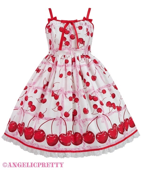 Charming Cherry JSK by Angelic Pretty