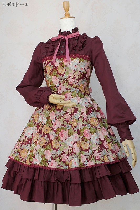Antique Rose Doll OP (2021) by Victorian Maiden