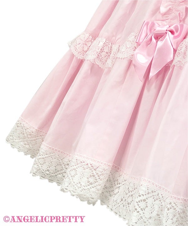 Shoulder Ribbon JSK (2026) by Angelic Pretty