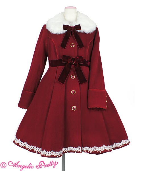Dramatic Lady Coat by Angelic Pretty