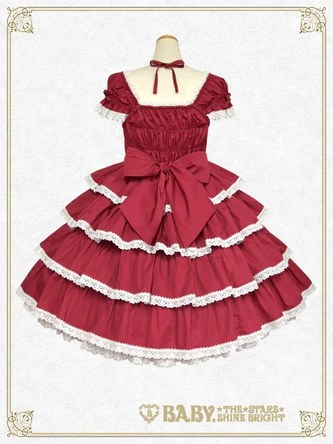 Ribbon Milky Sugar JSK (2023) by Baby, the Stars Shine Bright