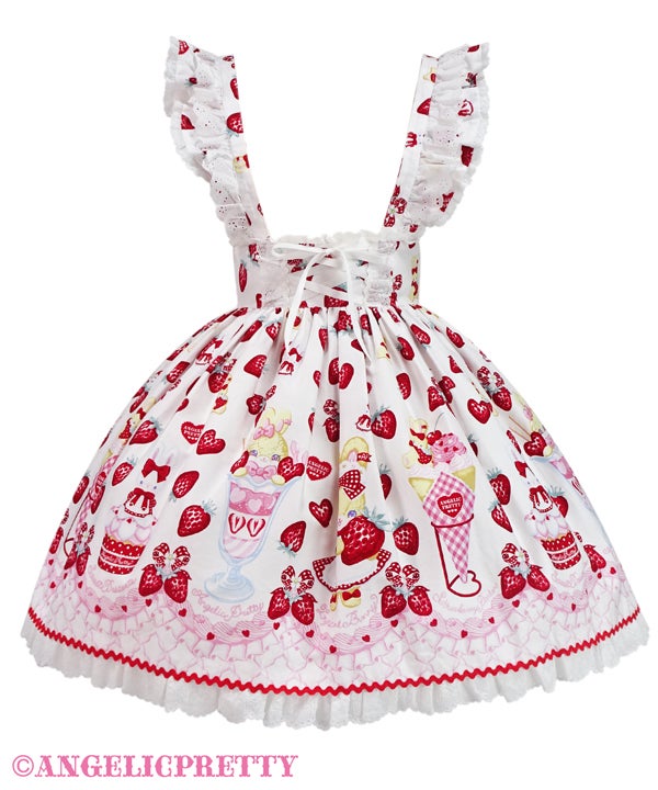 アンジェリックプリティ lyrical bunny parlor スカート Lyrical Bunny Parlor skirt by Angelic Pretty