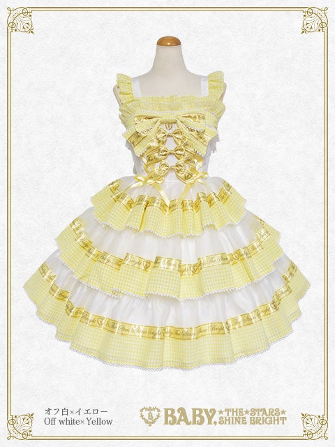 kikiSweet Best Wishesジャンパースカート Sweet Best Wishes JSK (2023) by Baby, the Stars Shine Bright