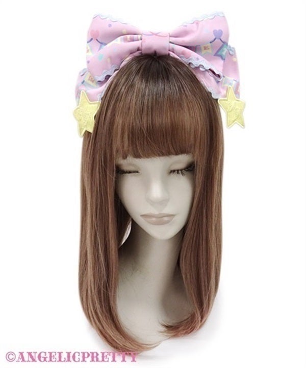 E-bow PLUS美品 Happy Garland Head Bow (2025) by Angelic Pretty