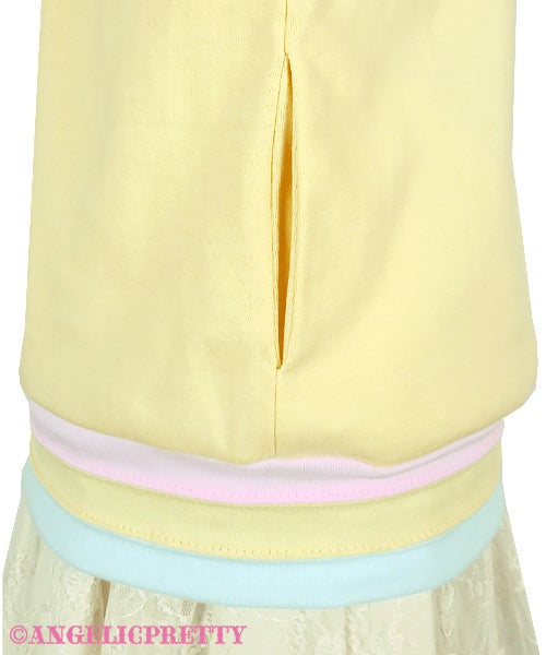 Colorful Star Parka by Angelic Pretty