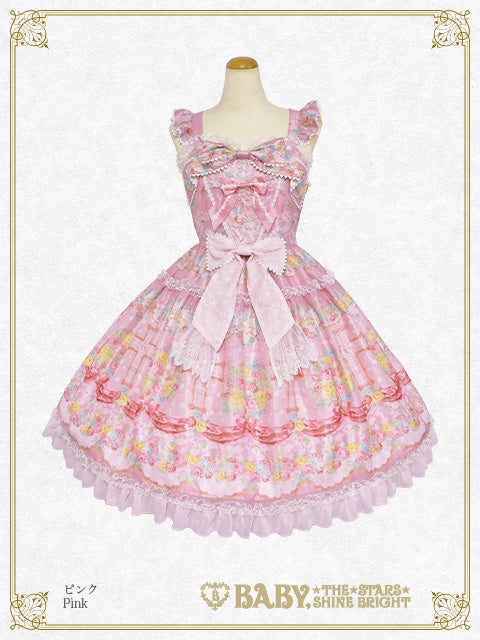 ベイビー　Le Bouquet de la Croix Ribbon ジャンスカ Le Bouquet de la Croix Ribbon JSK by Baby, the Stars Shine Bright