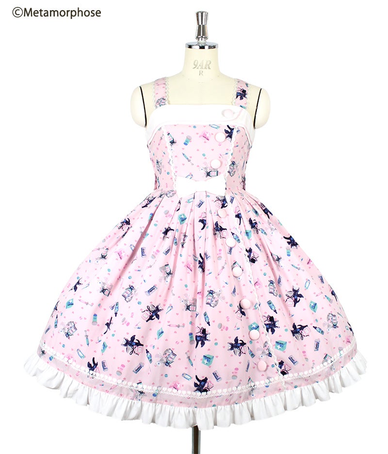 morphose temps de fille 恋のおくすり JSK Medicine of Love JSK by Metamorphose Temps de Fille