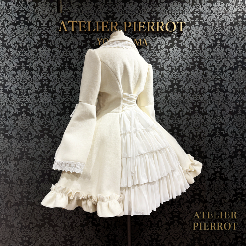 Lunar Lattice Coat (Princess Sleeves) by Atelier Pierrot