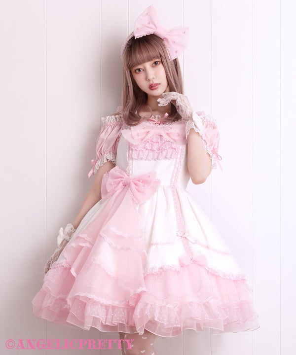 Dream Doll JSK (2023) by Angelic Pretty