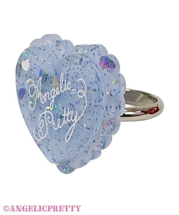 Dream Heart Ring by Angelic Pretty