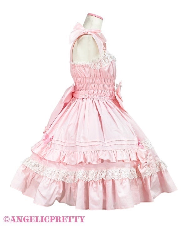 Ribbon Shirring JSK by Angelic Pretty