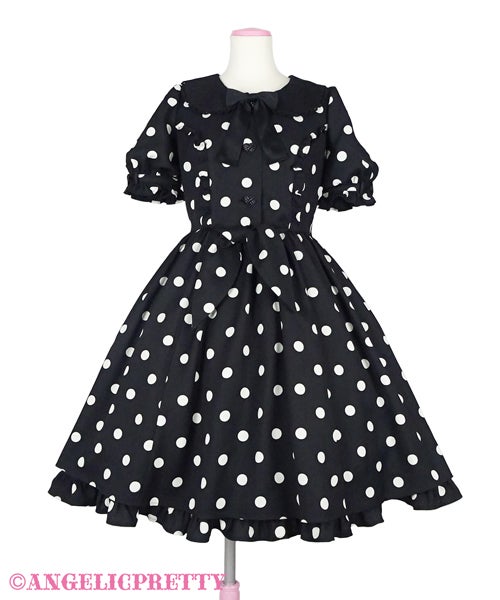 Polka Dots OP by Angelic Pretty