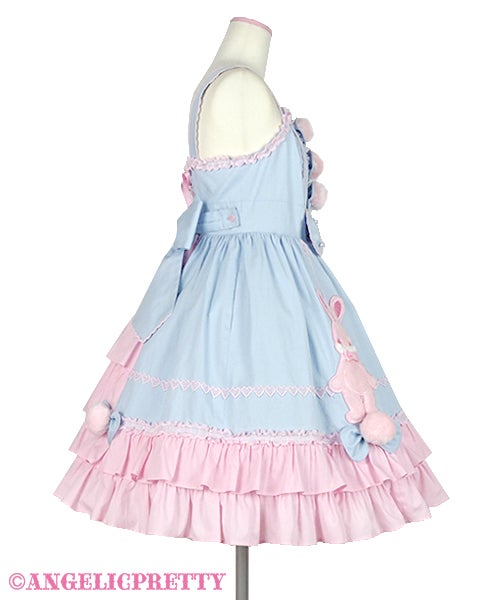 MTO] Nakayoshi Bunny JSK (2021) by Angelic Pretty