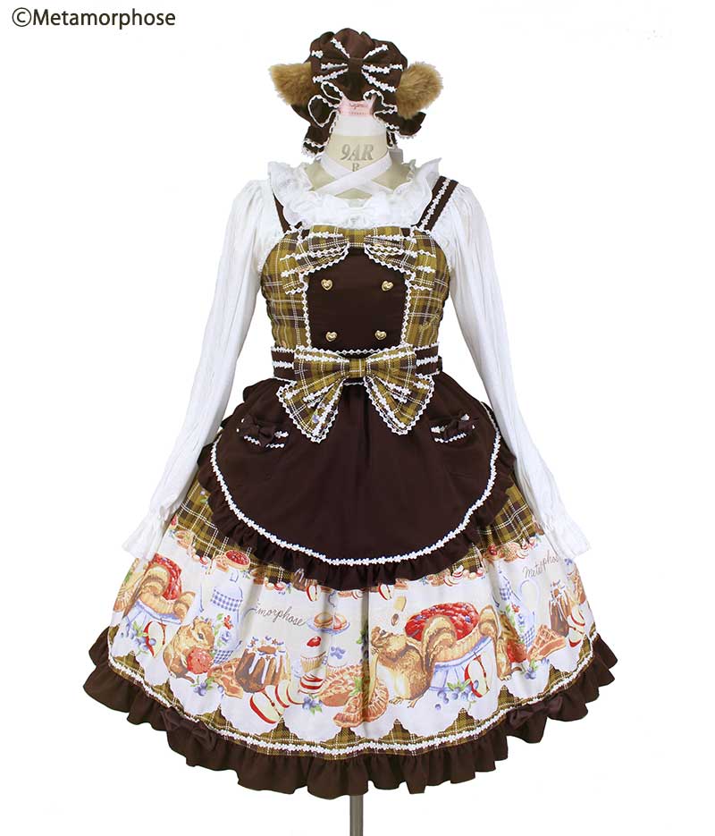 morphose classicframeバッスルJSK コスチューム・コスプレ morphose