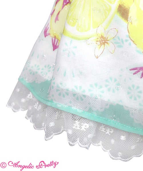 Fruity Lemon JSK (2020) by Angelic Pretty