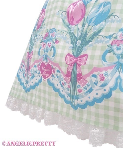 Tulip Bouquet OP by Angelic Pretty