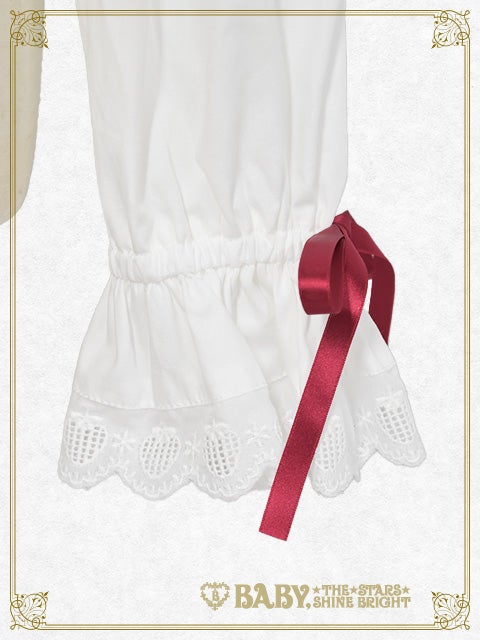 Swinging Strawberry Garden Long Sleeve Blouse by Baby, the Stars
