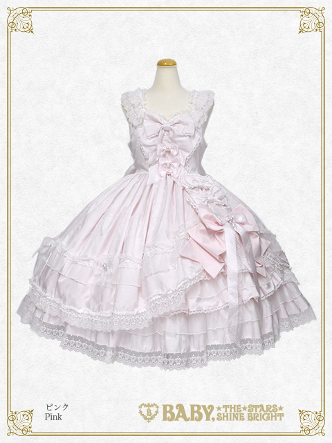 Kumya Princess Ribbon JSK by Baby, the Stars Shine Bright