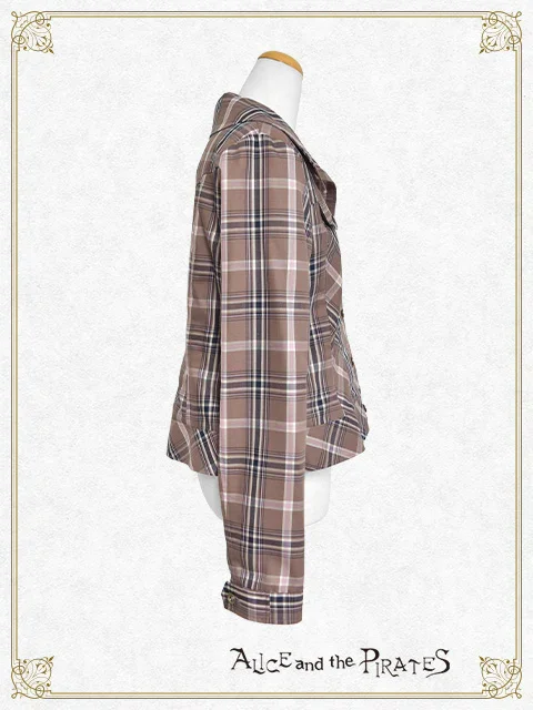 A/P Tartan Check Jacket by Alice and the Pirates