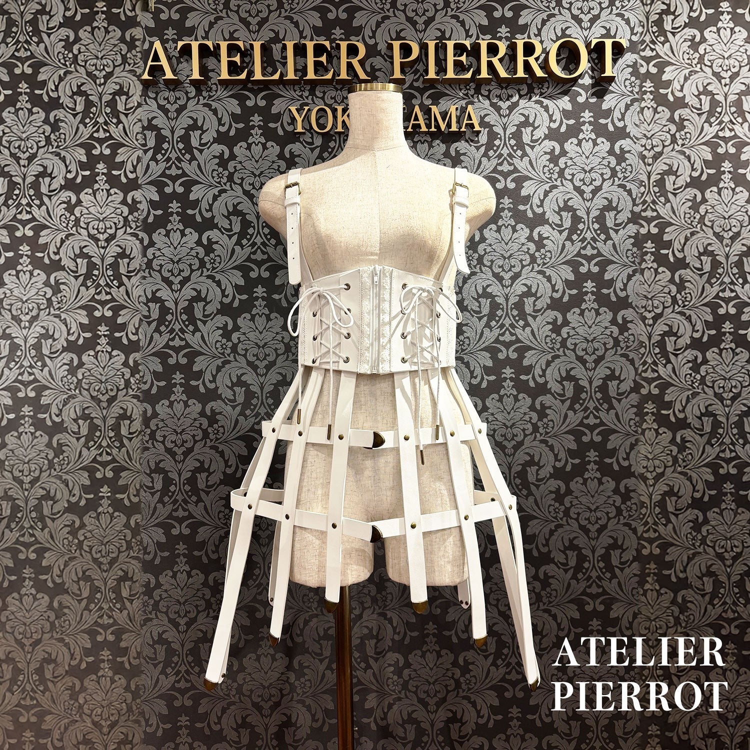 コスプレ衣装 ATELIER PIERROT Baroque Cage Corset Baroque Cage Corset Harness by Atelier Pierrot