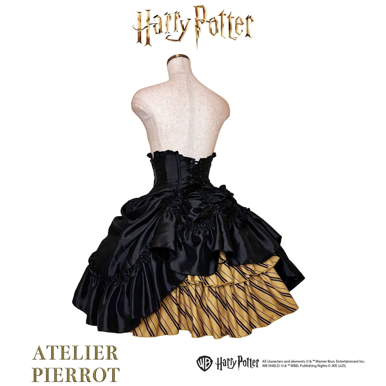 Harry Potter Bustle Corset Skirt by Atelier Pierrot