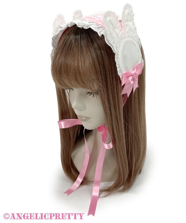 Bunny-Chan Headdress (2024) by Angelic Pretty