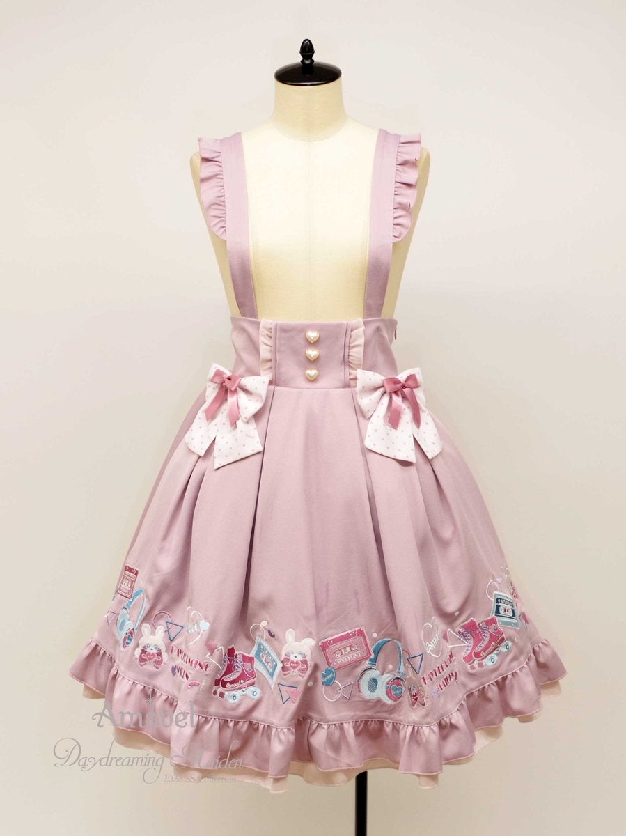 Amavel ~ Fancy POP Daydream Layered Skirt by Offbrand